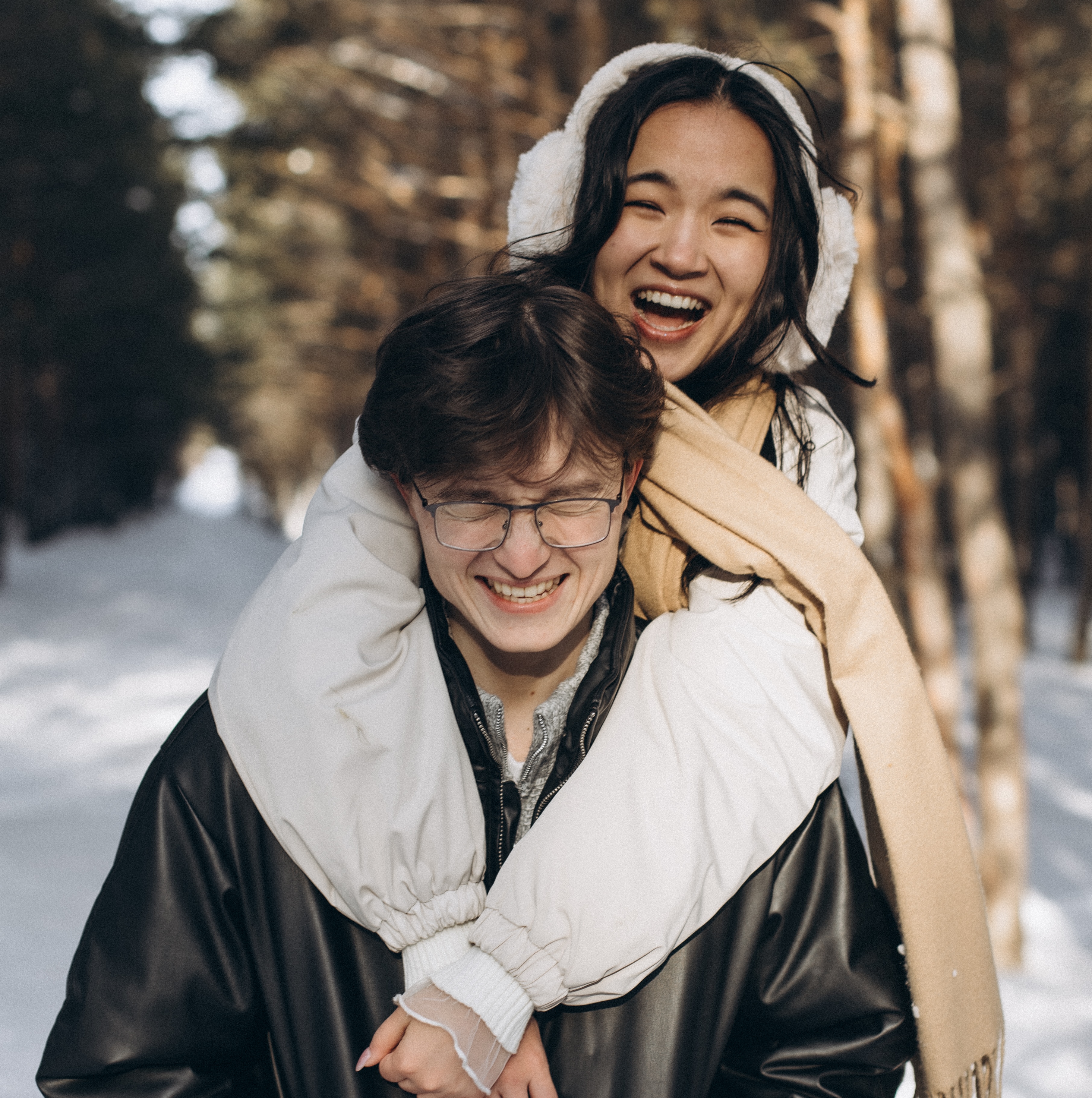 Love Story съемка