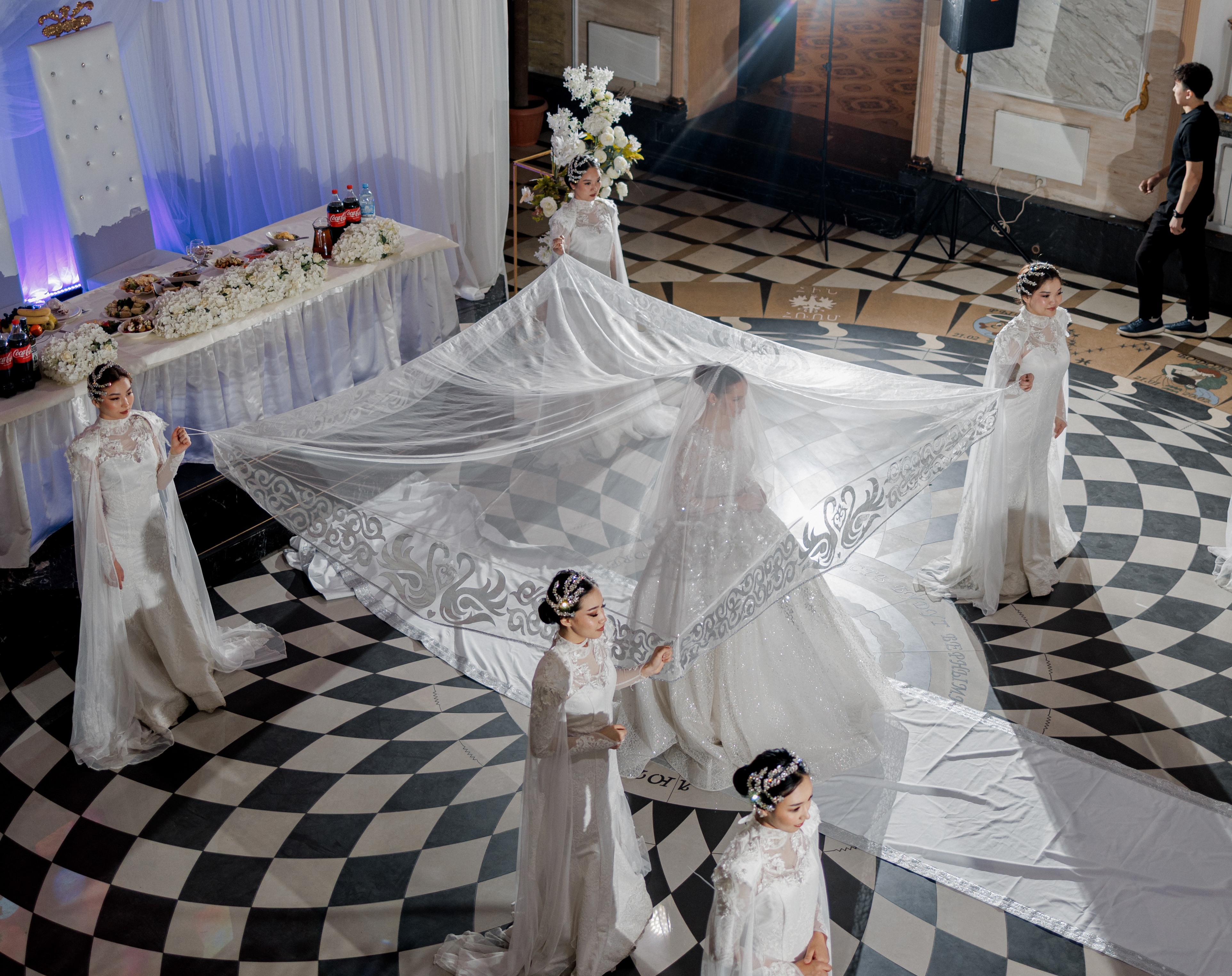 Wedding пара